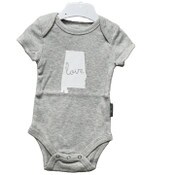 Wholesale - 0-3 Month Gray State Onesie- Alabama C/P 48, UPC: 885114880416